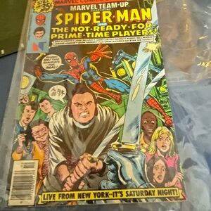 Marvel Gliders Spider-Man Comic Book
